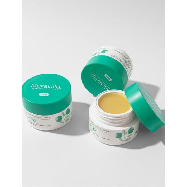 RELAX - Baume anti-douleurs au Calophyllum et Gingembre - 30 g