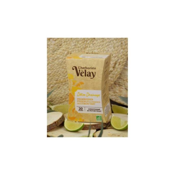 Detox Drainage Infusion - 20 sachets