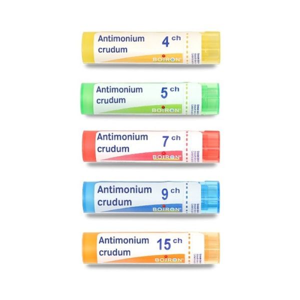 Boiron Antimonium crudum granules - 9 CH