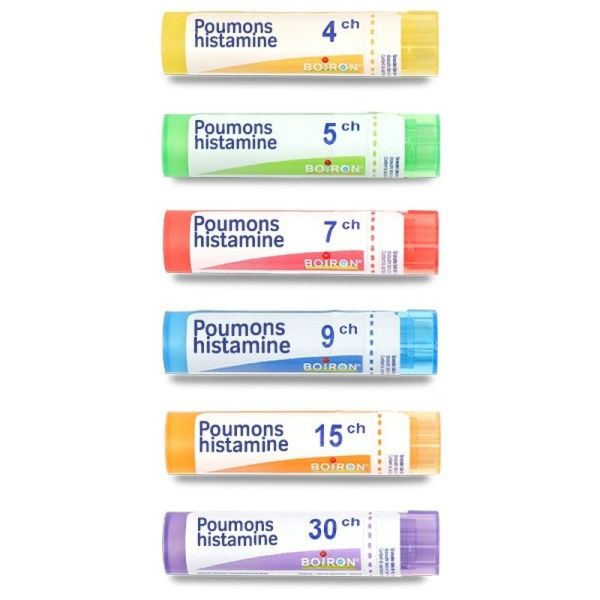 Boiron Poumon histamine granules - 30 CH