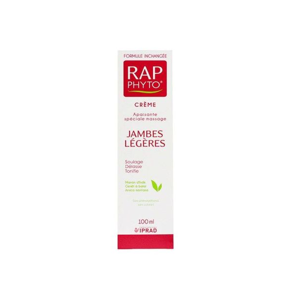 Rap Phyto Crème Apaisante Jambes Légères -100 ml