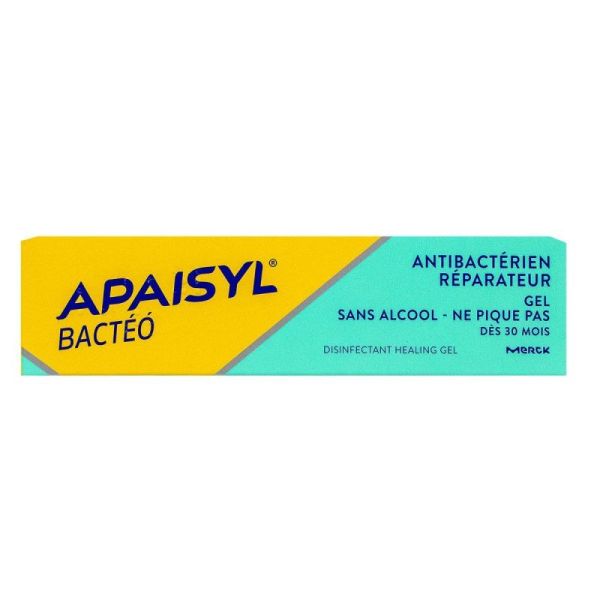 BactéoApaisyl Gel antibactérien - 30ml