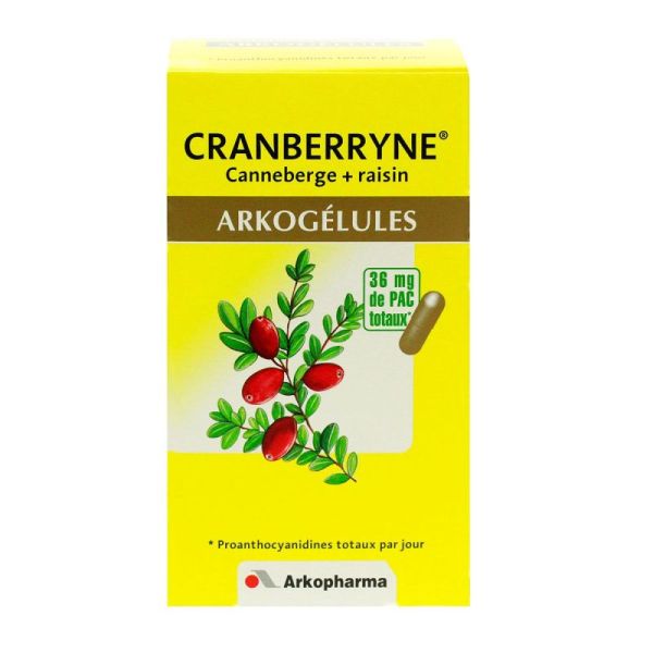 Arkogélules Cranberryne - 150 gélules