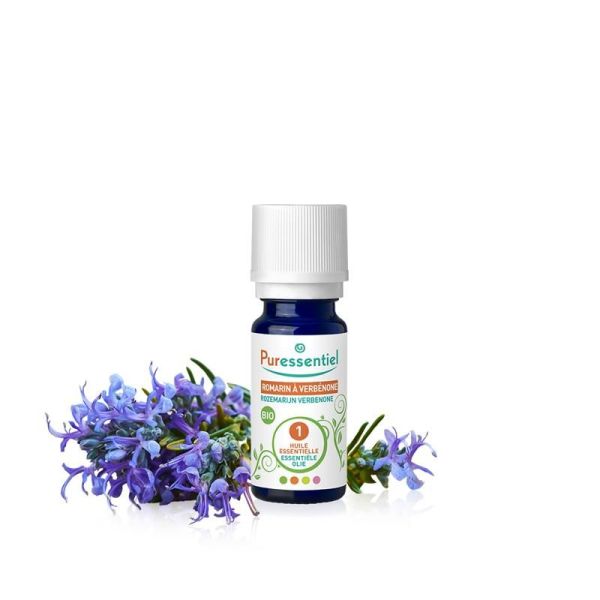 Huiles essentielles Huile Essentielle Romarin à Verbénone BIO - 5 ml