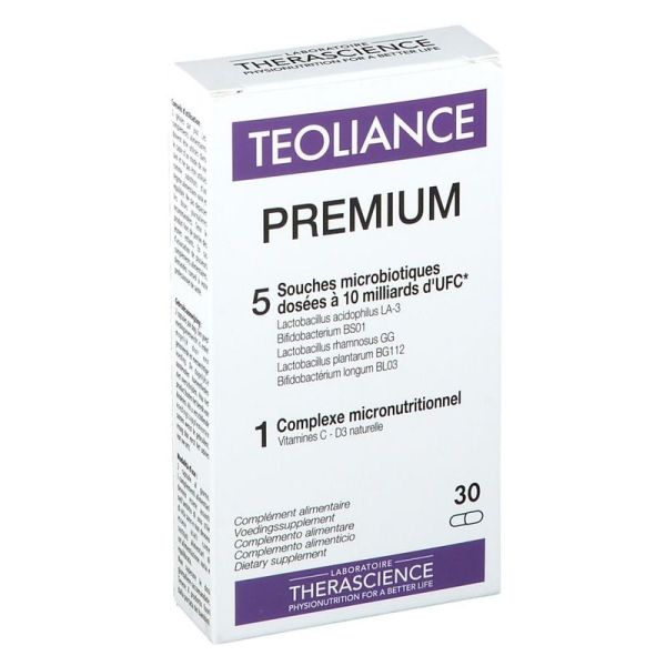 Teoliance Premium 30 gélules