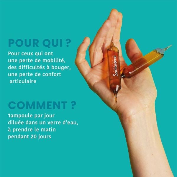 Confort Articulaire - 20 ampoules