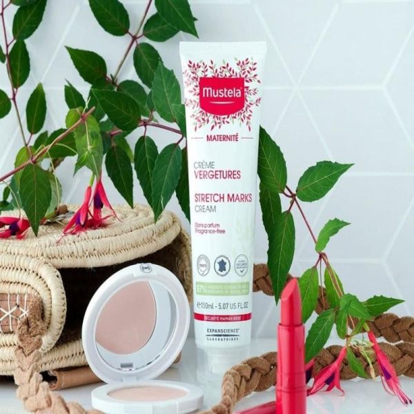 Maternité Crème vergetures sans parfum - 150ml