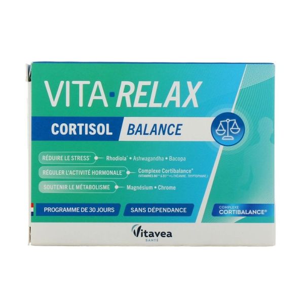 Vita Relax Cortisol Balance - 30 gélules