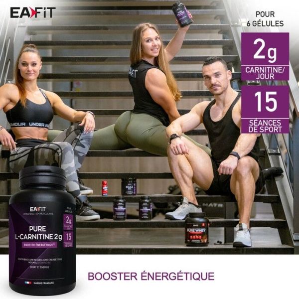 Pure L-Carnitine 2g - 90 gélules