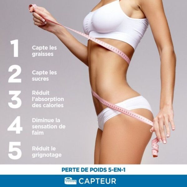 Total Capteur - 60 gélules
