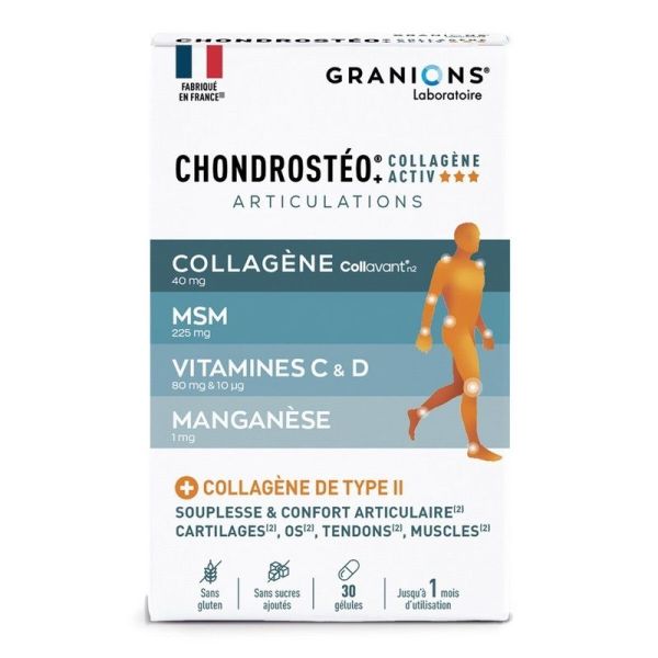 Chondrostéo+ Collagène Activ - 30g