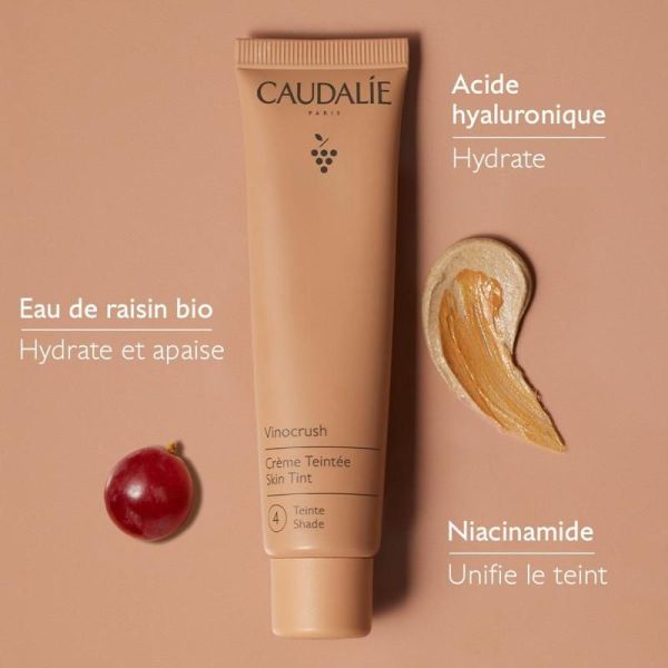 Vinocrush CC Crème - Teinte 4