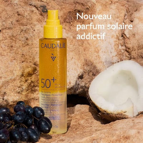 Eau Solaire Très Haute Protection SPF50+ Vinosun Protect - 150 ml