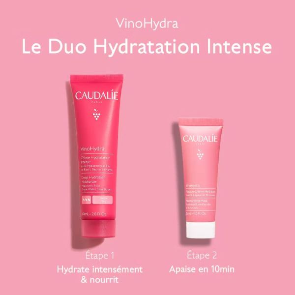 Caudalie - VinoHydra Duo Hydratation Intense