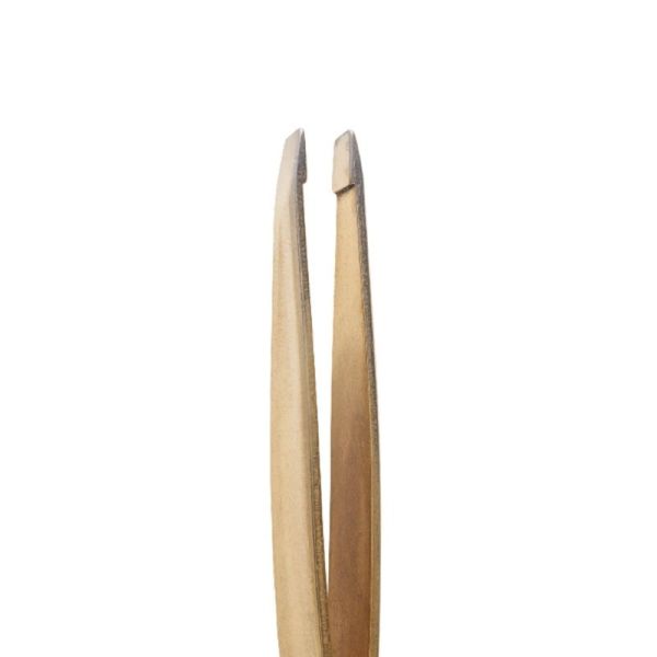 Pince à épiler mors biais - 9cm