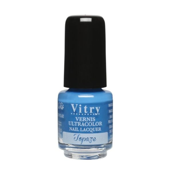 Manucure vernis à ongles Bleu d'Orage - 4 ml
