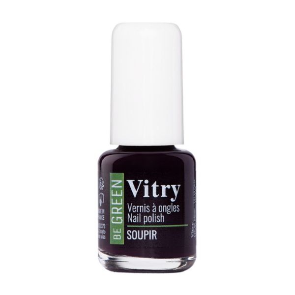 Manucure vernis à ongles teinte foncée - N°86 Soupir
