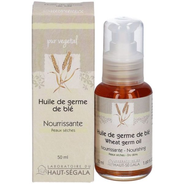 Huile de Germe de Blé - 50ml