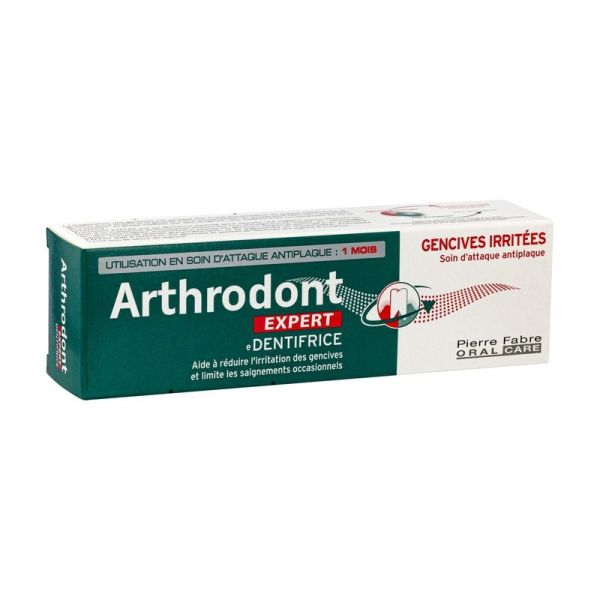 Expert dentifrice gencives et anti-plaque