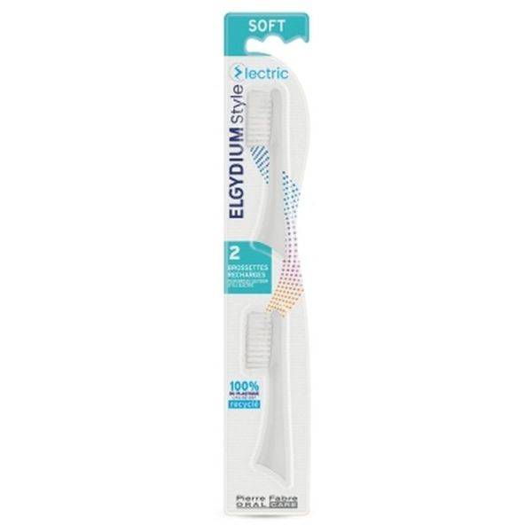 Style Electric Brossettes recharge souple - 2 unités