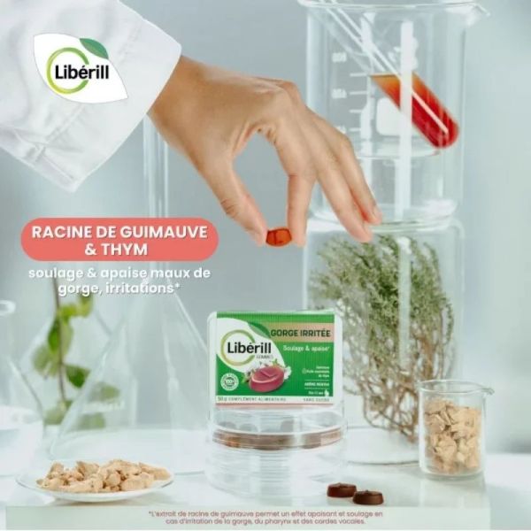 Libérill Gorge irritée - 50g