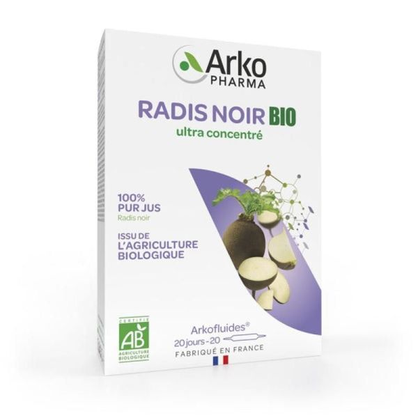 Arkofluides® Radis noir