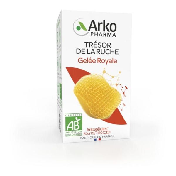 Arkogélules BIO Gelée Royale - 45 gélules