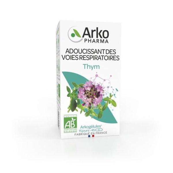 Arkogélules BIO Thym