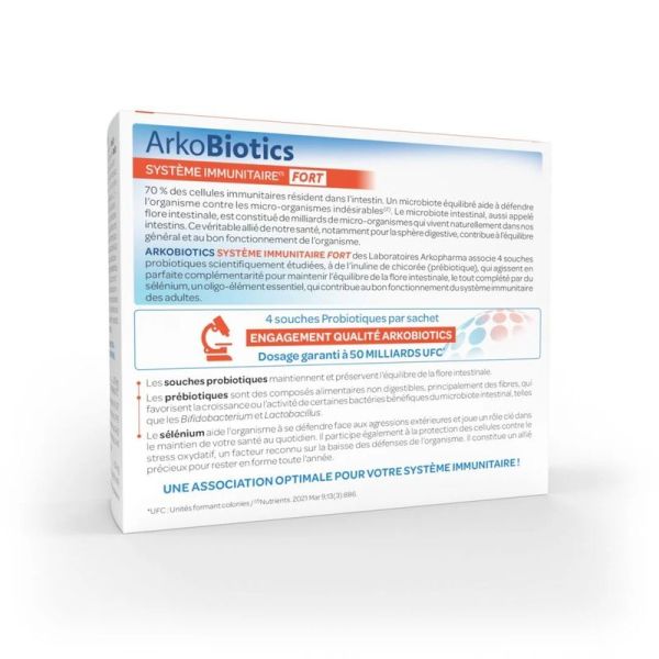 Système immunitaire Fort - 7 sachets