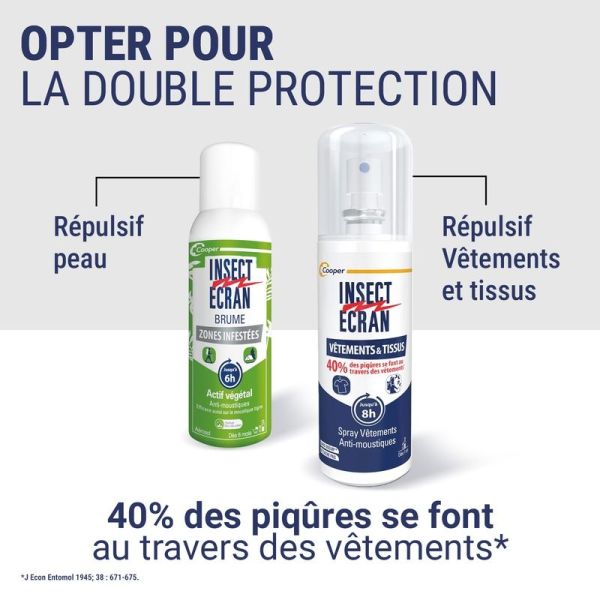 Brume Zones Infestées Anti-Moustiques - 100 ml