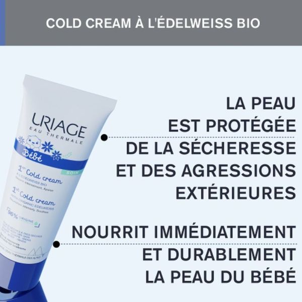 Soins spécifiques BÉBÉ - 1ER COLD CREAM - 75 mL