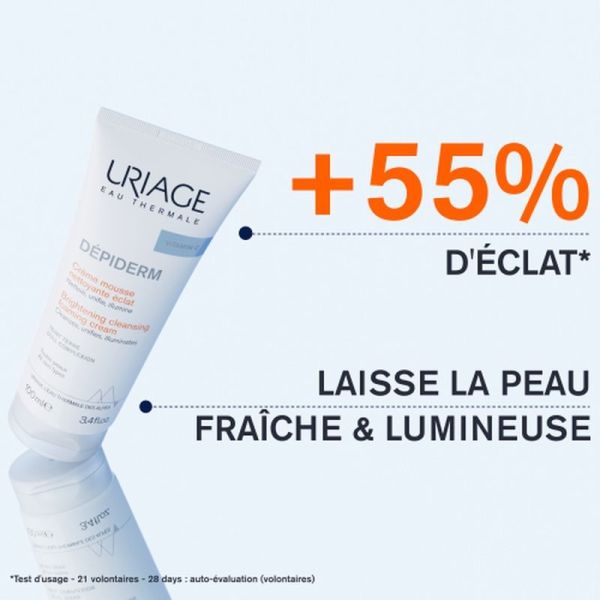 Nettoyants & démaquillants Dépiderm Crème Mousse Nettoyante Éclat - 100mL