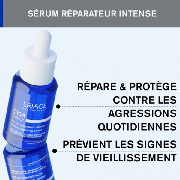 Sérums CICA DAILY - Sérum Réparateur Intense - 30ml