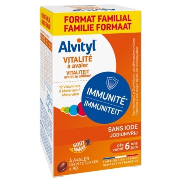 Vitalité - 90 comprimés