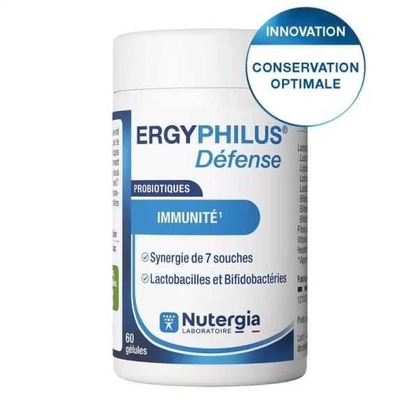 ERGYPHILUS® Défense - 60 gélules