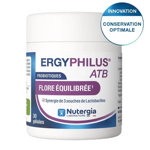 Ergyphilus ATB - 30 gélules