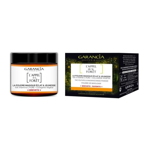 L'Appel de la Forêt La Poudre Magique Éclat & Jeunesse - 6g
