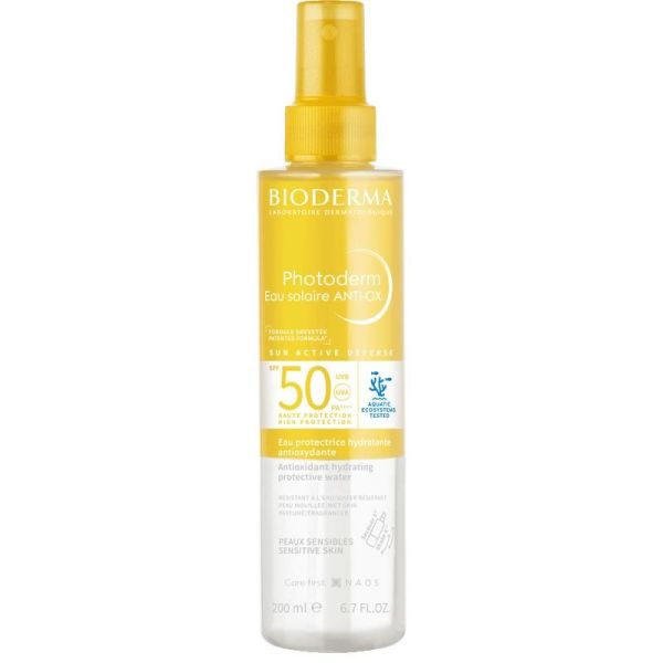 Photoderm Eau solaire ANTI-OX SPF50 - 200ml