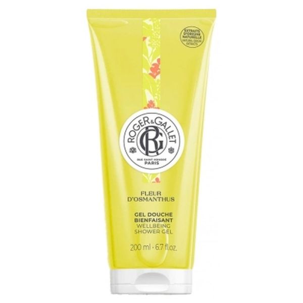 Gel Douche Fleur d'Osmanthus - 200ml