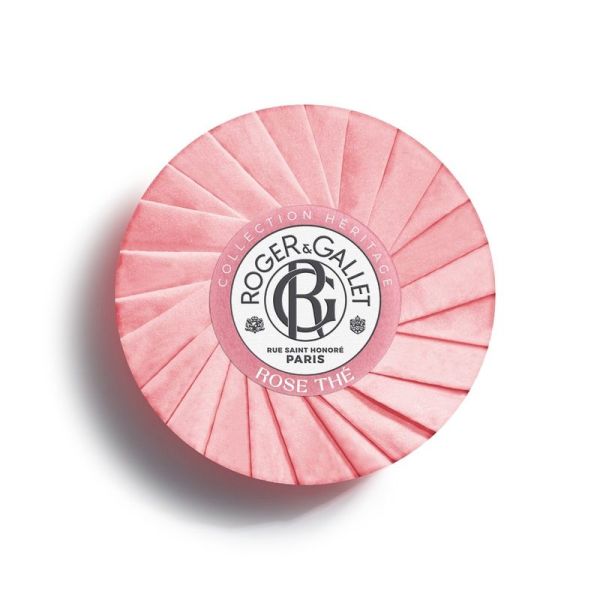 Savon Bienfaisant Rose Thé - 100g