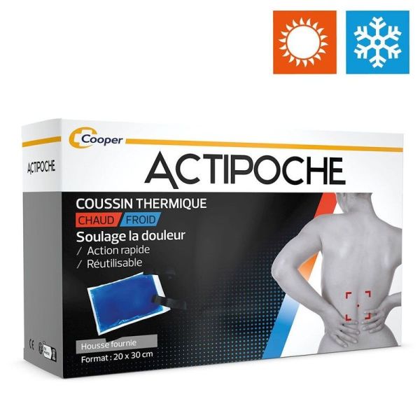 Actipoche Gel Chaud Froid - 20x30cm