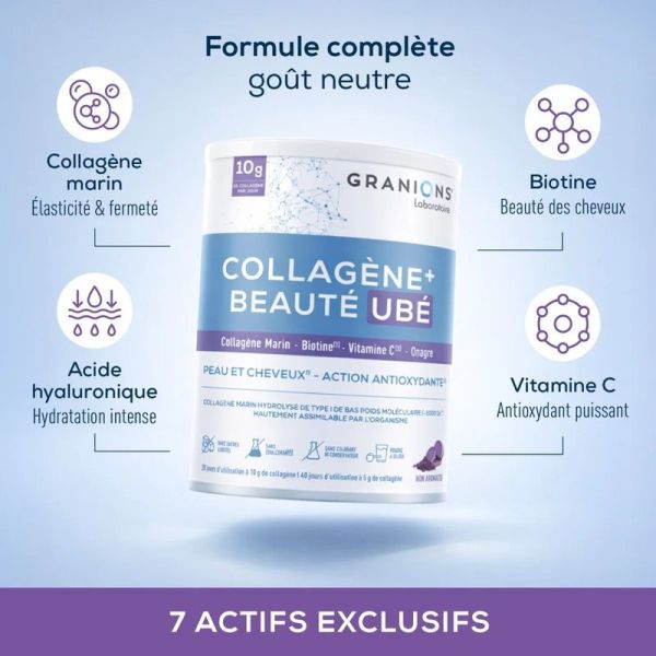 Collagène + beauté UBÉ - 216 g