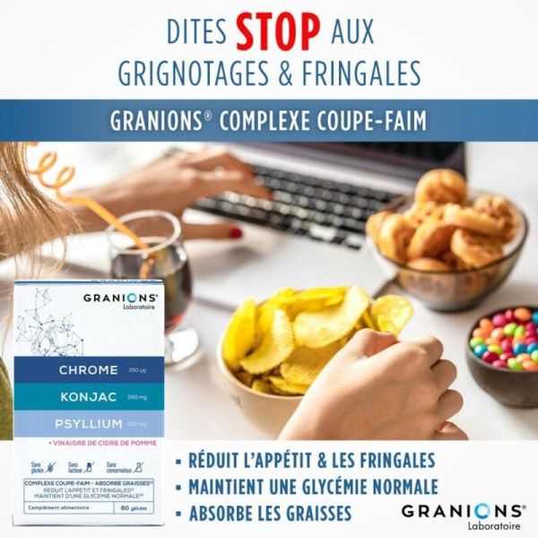 Complexe Coupe Faim - 60 gélules