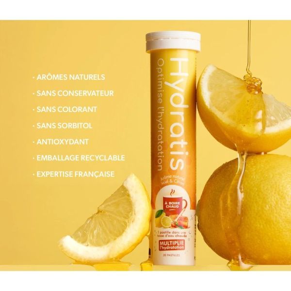 Saveur Miel Citron - 20 pastilles