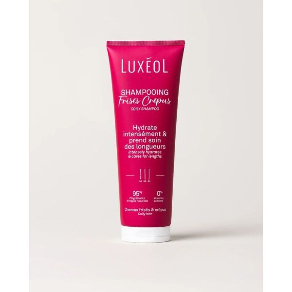 Shampooing Cheveux Frisés Crépus - 250 ml