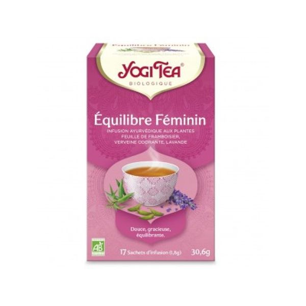 Équilibre Féminin Bio - 17 sachets