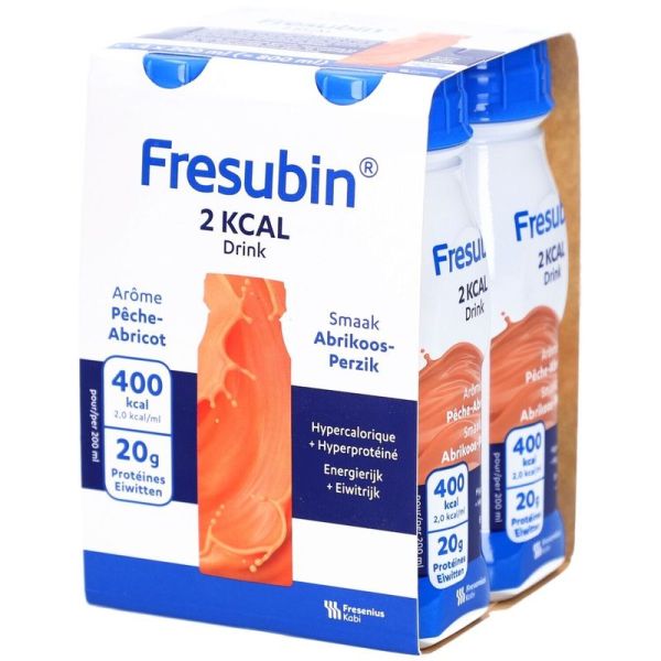 2 kcal Drink pêche abricot - 200 ml