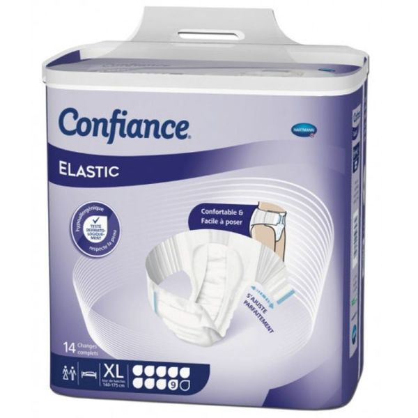 Change complet Elastic 9 Gouttes XL - 14 unités