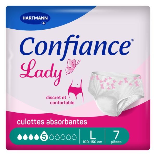 Lady Pants 5 gouttes - Taille L