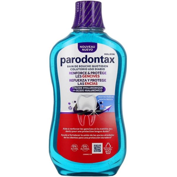 Bain de bouche quotidien Renforce et Protège à l'acide hyaluronique - 500ml